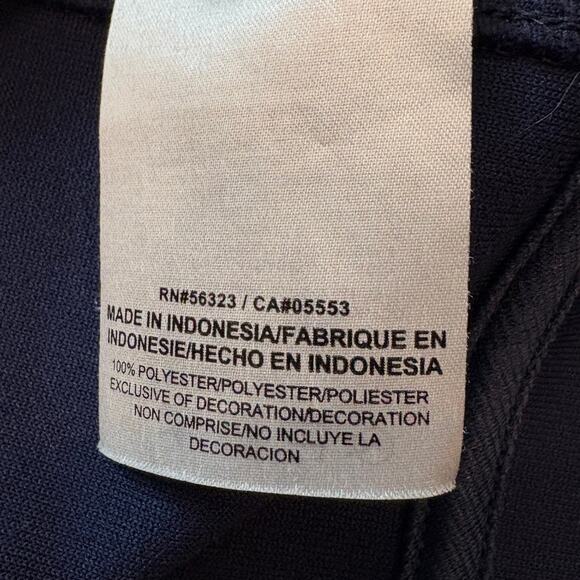 Nike Penn State Nitty Lions Soccer Track Jacket Mens Med Blue Dri Fit Full Zip - Picture 7 of 11